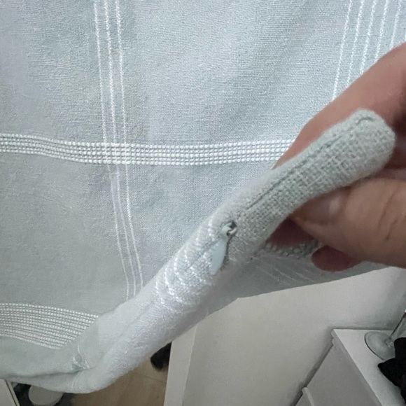 NWT KAF Home Haven Light Green & White 100% Cotton  20 x 20 Pillow Case - Picture 3 of 4